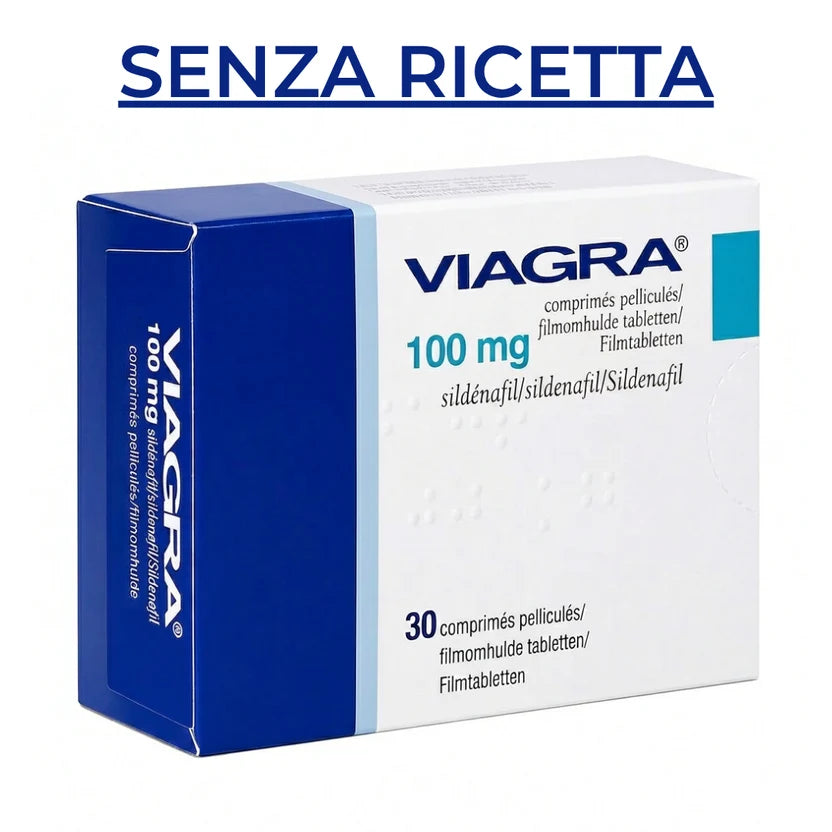 Viagra 100mg | Scatola da 30 compresse